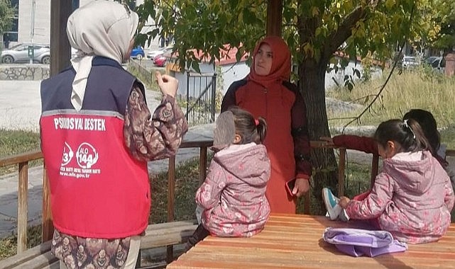 Ardahan sosyal hizmetler müdürlüğünden dilencilere müdahale