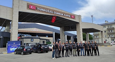 Ardahan Türkgözü Sınır Kapısı açıldı