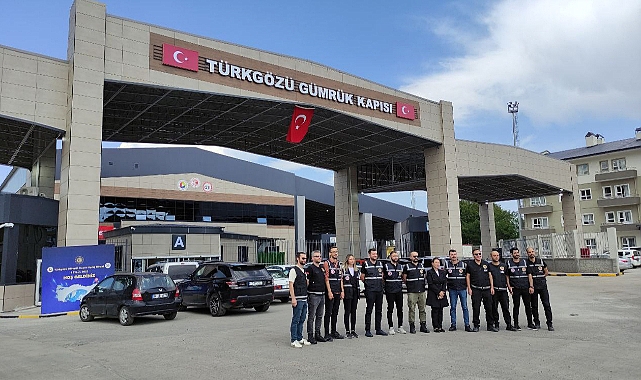Ardahan Türkgözü Sınır Kapısı açıldı