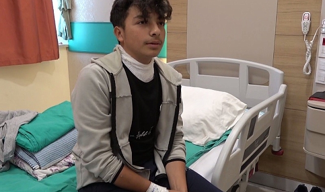 Ardahan'da hayvan otlatırken üzerine yıldırım düştü