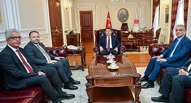 Ardahanlı heyet Adalet Bakanını ziyaret etti