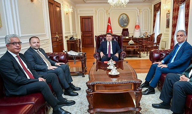 Ardahanlı heyet Adalet Bakanını ziyaret etti
