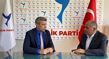 Ardahanlı iki Başkan Ankara’da buluştu