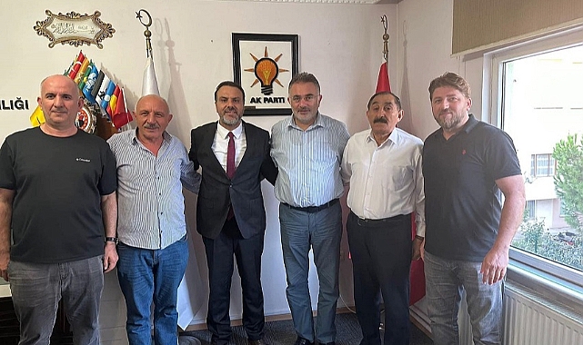 Ardahanlılar, Erzurumlu Başkan’a hayırlı olsuna gittiler