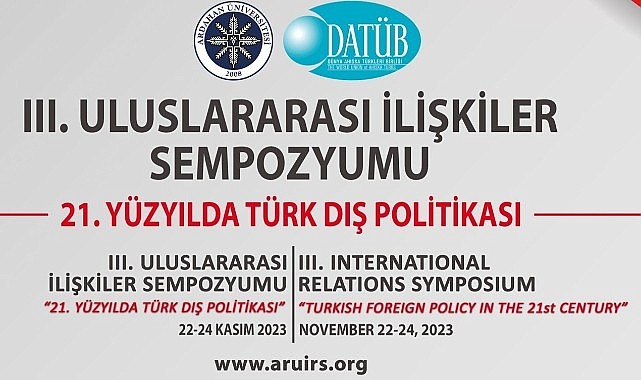 ARÜ'den, Sempozyuma davet