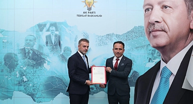 Aytaç Ulutaş, AK Parti Merkez İlçe Başkanlığı'na atandı