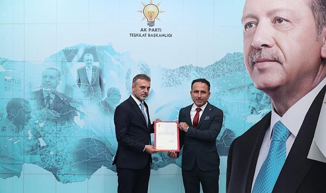 Aytaç Ulutaş, AK Parti Merkez İlçe Başkanlığı'na atandı