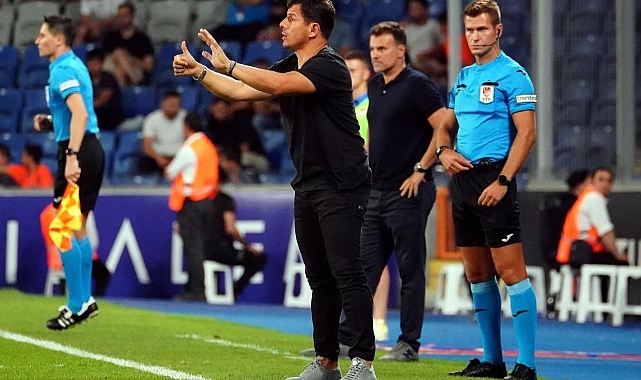 Başakşehir’de Emre Belözoğlu dönemi sona erdi