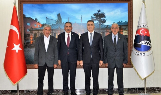 Başkan Akkoç, Vali Hayrettin Çiçek’ ile görüştü