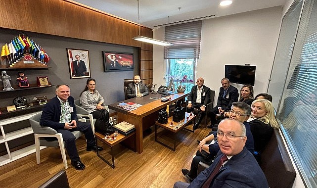 Başkan Aktaş ve yönetiminden Vekil Koç’a ziyaret