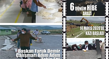 Başkan Demir; Ardahan'da işsizlik tarih olacak
