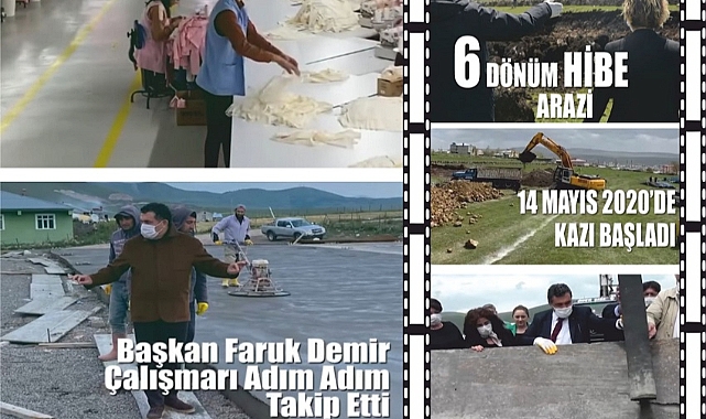Başkan Demir; Ardahan'da işsizlik tarih olacak