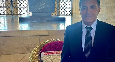 Başkan Demir, ATA’yı ziyaret etti