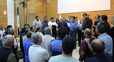 Başkan Demir, Belediye çalışanlarına zam yaptı