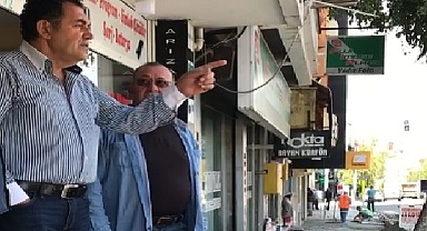 Başkan Demir, ekiplerin çalışmasını denetledi