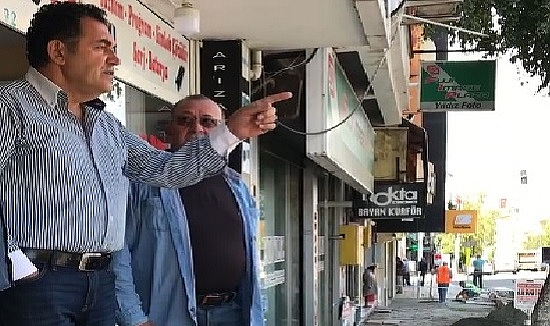 Başkan Demir, ekiplerin çalışmasını denetledi