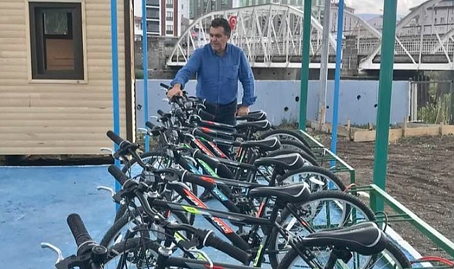 Başkan Demir; Haydi çocuklar bisiklet sürmeye