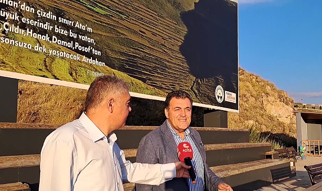 Başkan Demir; "Unutulmuş olan Kura nehrimizi 4 yıl içinde Ardahan'a kazandırdık"