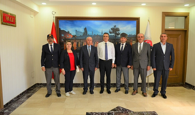 Başkan Göydemir’den Vali Çiçek’e ziyaret