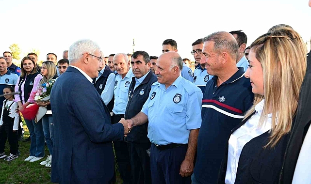Başkan Güder, Zabıta Teşkilatının haftasını kutladı