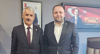Başkan Gültekin, Milletvekili Koç’u ziyaret etti