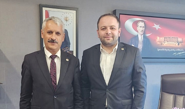 Başkan Gültekin, Milletvekili Koç’u ziyaret etti
