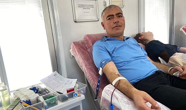 Başkan Karakaya’dan örnek davranış