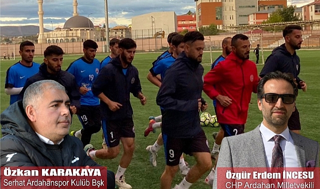 Başkan Karakaya'dan, Vekil İncesu'ya teşekkür