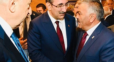 Başkan Kaya, TESK'in toplantısına katıldı