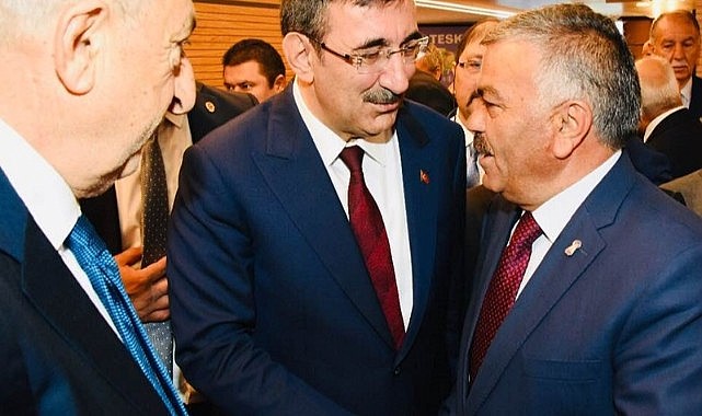 Başkan Kaya, TESK'in toplantısına katıldı