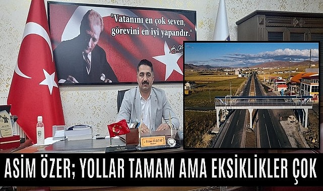 Başkan Özer’den dikkat çeken teşekkür