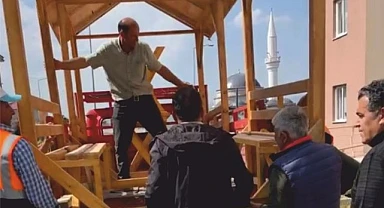 Belediye, TOKİ’yi yeni kamelyalarla donattı