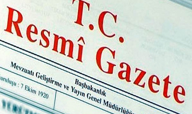 Büyükelçi atamaları Resmi Gazete’de