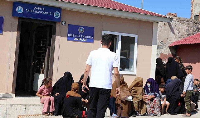 Belediyeden dilenci operasyonu