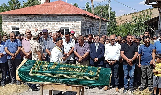 Cansız bedeni suda bulanan şahıs toprağa verildi
