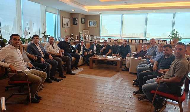 Çerkez, 'adayım' dedi Alagöz Derneği'nden destek geldi