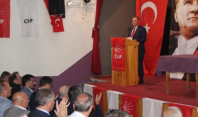 CHP Ardahan’da değişime kapılarını kapattı