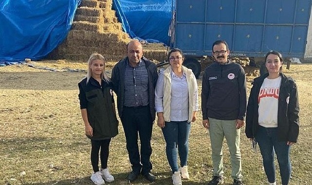 Çiftçi verilerini toplamak için sahaya indiler