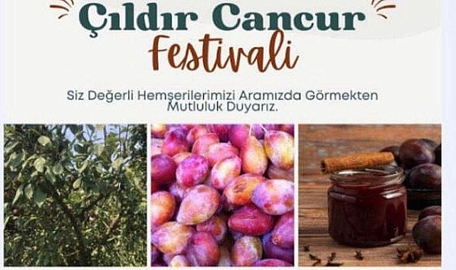 Çıldır Cancur Festivali 30 Eylül’de
