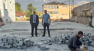Çıldır’da sıra üst yapıya geldi