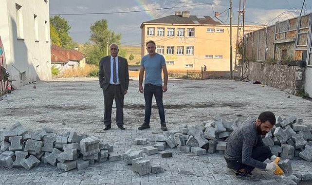 Çıldır’da sıra üst yapıya geldi
