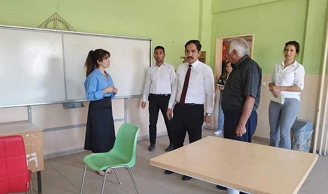 Çıldır Kaymakamı okulları denetledi