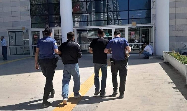 Çocuk oyun parkındaki çatışmada 2 şüpheli adliyeye sevk edildi