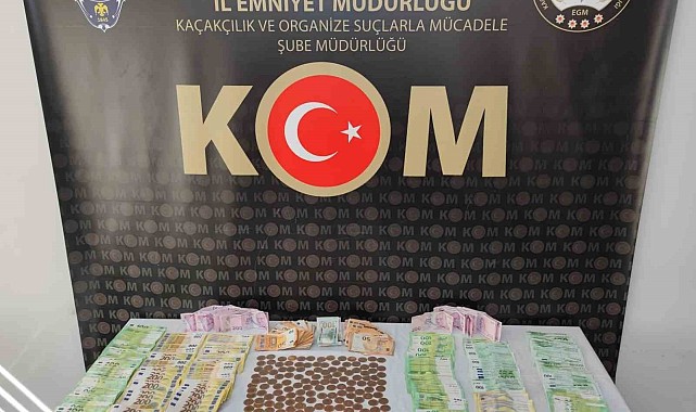 Çok sayıda kaçak altın ele geçirildi