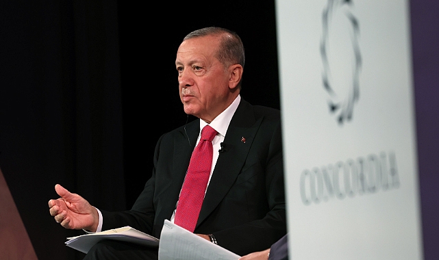 Cumhurbaşkanı Erdoğan: "Atacağımız adımla yeni bir dünyayı inşa etme fırsatını bulacağız"
