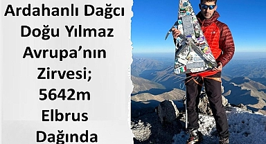 Dağcı Yılmaz'dan yeni bir zirve tırmanışı