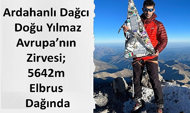 Dağcı Yılmaz'dan yeni bir zirve tırmanışı