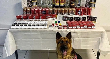 Damal’da kaçak sigara ve alkol operasyonu