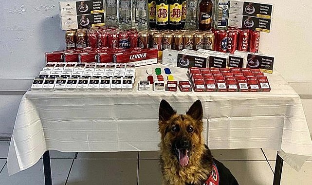 Damal’da kaçak sigara ve alkol operasyonu