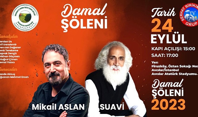 Damal Dernekler Federasyonu’ndan “eğitime destek” şöleni